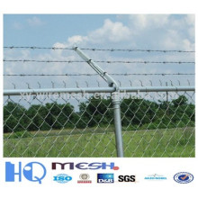 Hot sale PVC coated chain link wire mesh fence( guangzhou direct factory)